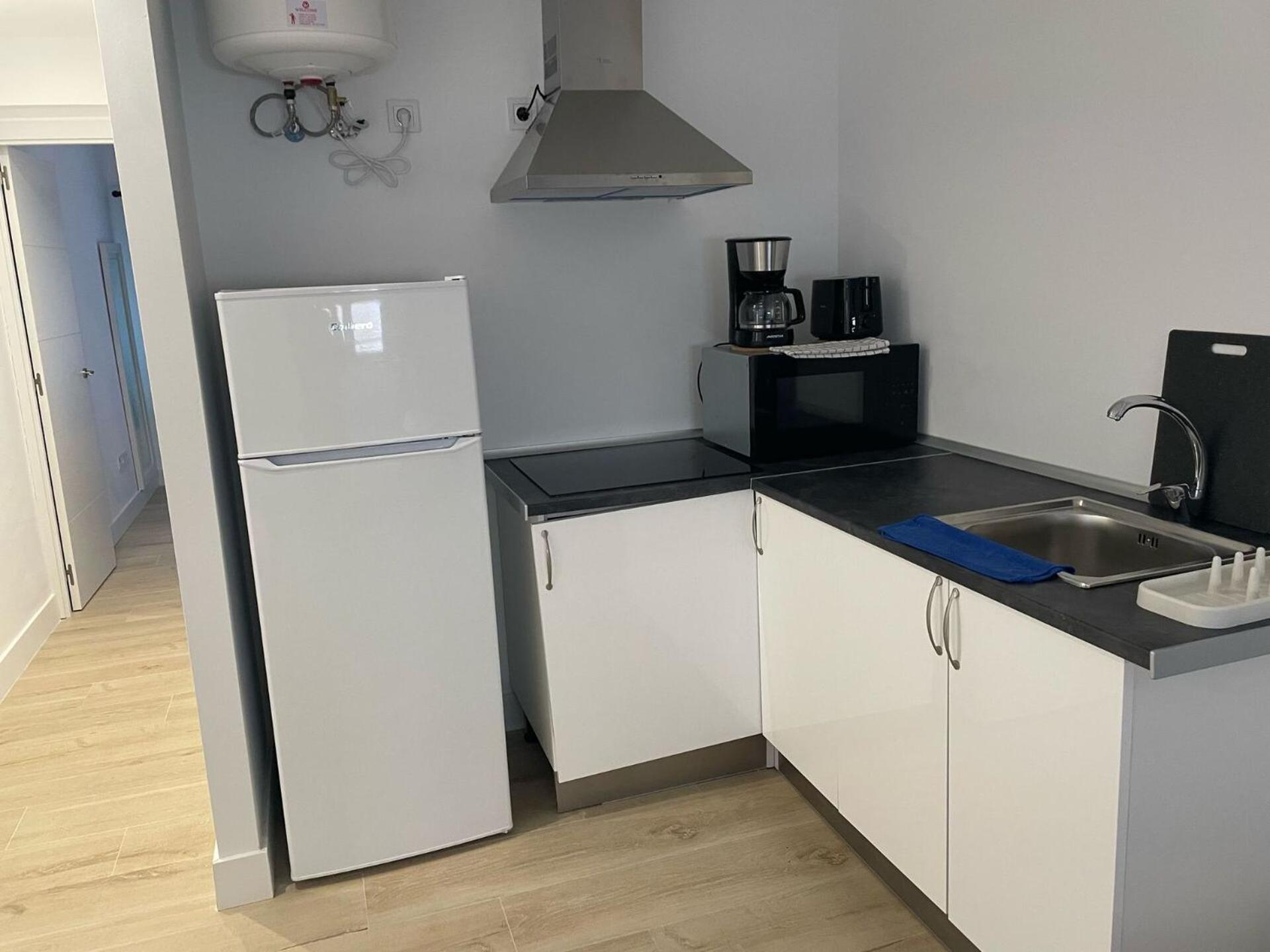 S2 Apartamento Nuevo, Madrid Exterior foto